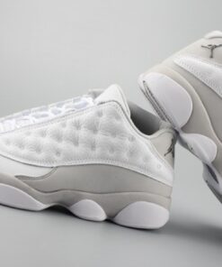 AIR JORDAN 13 LOW PURE MONEY  WHITE MENS 310810-100