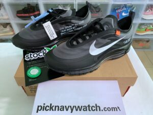OFF WHITE NIKE AIR MAX 97 MENTA AJ4585-101