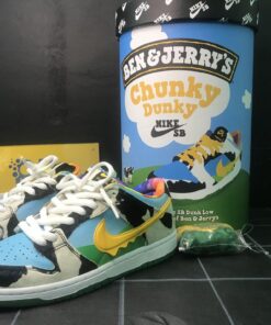Nike SB Dunk Ben&Jerry Special boxes