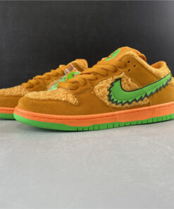 Grateful Dead x Nike SB Dunk Low Orange