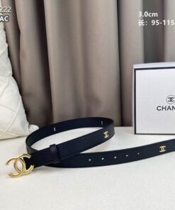 CHANEL belt