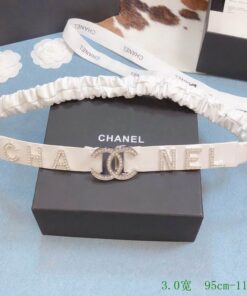 CHANEL belt