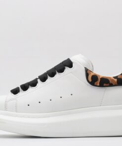 ALEXANDER MCQUEEN 40MM LEATHER & PONYSKIN SNEAKERS