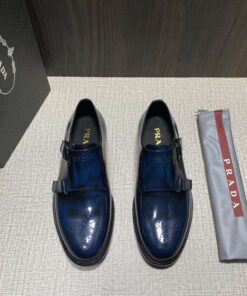 Prada leather shoes