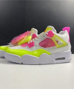 Air Jordan 4 GS  Lemon Venom