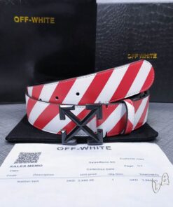 Off-White belt