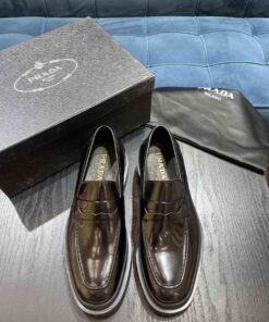 Prada leather shoes