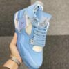air jordan 4 blue