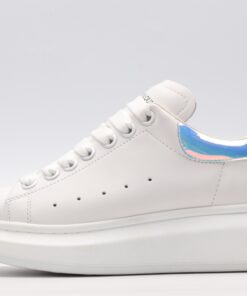 Alexander McQueen Oversized Leather Sneakers