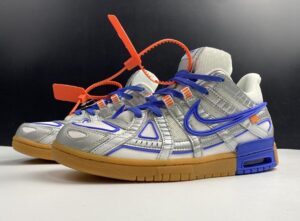 OFF-WHITE x Nike Air Rubber Dunk  University Blue