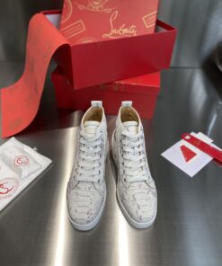 CHRISTIAN LOUBOUTIN high top