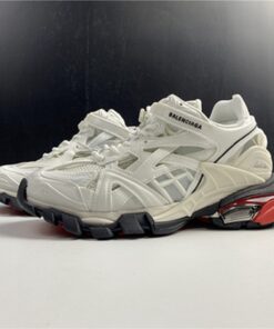 Balenciaga track white