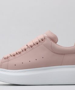 ALEXANDER MCQUEEN rose oversized sneakers