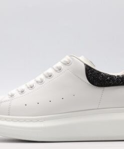 ALEXANDER MCQUEEN oversized sneakers with black heel