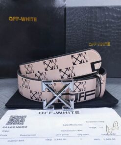 Off-White belt