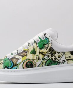 ALEXANDER MCQUEEN oversized sneakers