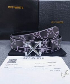 Off-White belt
