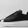 Alexander McQueen Leather Black Sneakers