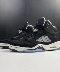 Air Jordan 5 Oreo Black