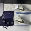 Dior&air jordan1 high top