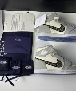 Dior&air jordan1 high top