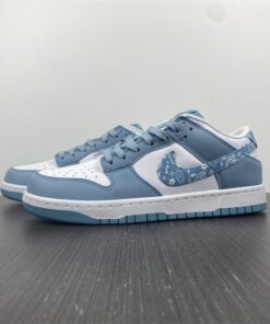 Nike Dunk Low  Blue Paisley