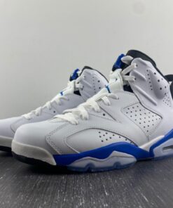 AIR JORDAN 6 RETRO SPORT BLUE