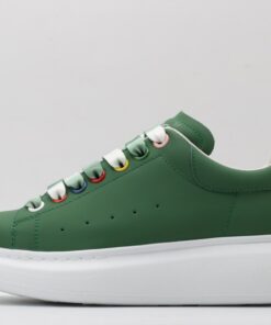 ALEXANDER MCQUEEN Green oversized sneakers