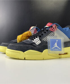 Air Jordan 4 Union Black