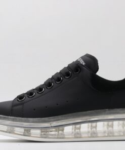 ALEXANDER MCQUEEN black oversized sneakers