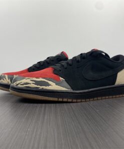 SoleFly x Air Jordan 1 Low  Carnivore
