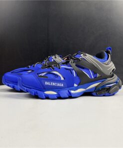 Balenciaga track black blue