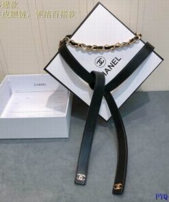 CHANEL belt