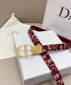 Dior belt