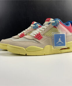 Air Jordan 4 Union Guava Ice