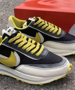 Nike Waffle white yellow