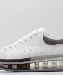 ALEXANDER MCQUEEN oversized sneakers with grey heel