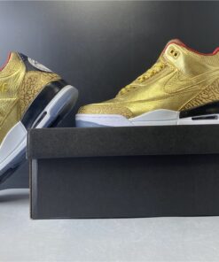 Air Jordan 3 Luxury Golden