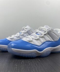 Air Jordans 11 Low 'University Blue'