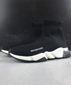 Balenciaga black and white air cushion