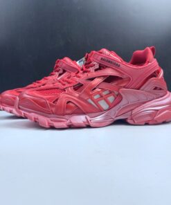 Balenciaga track red