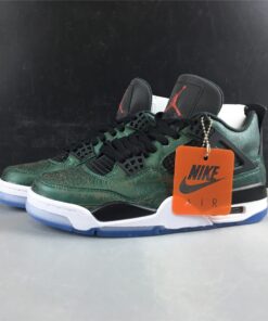 AIR JORDAN 4S LASER JAGUARS GREEN AJ4-1043515