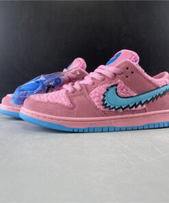 Grateful Dead x Nike SB Dunk Low Pink
