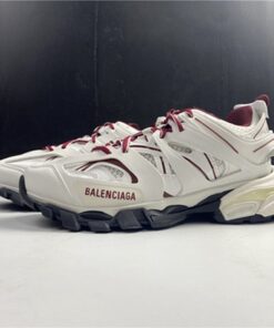 Balenciaga track white