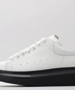 Alexander McQueen White & Black Oversized Sneakers