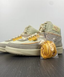 Union x Air Jordan 2  Rattan