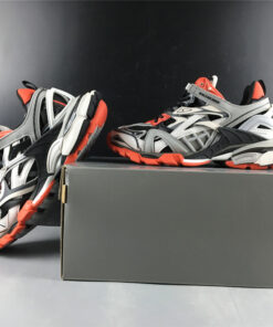 Balenciaga 4.0 grey and black red