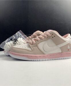 Nike Dunk SB pink pigeon