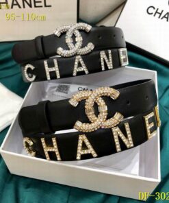 CHANEL belt