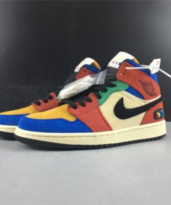 Blue The Great x Air Jordan 1 Mid